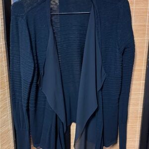 Simply Vera Vera Wang Open Front Cardigan